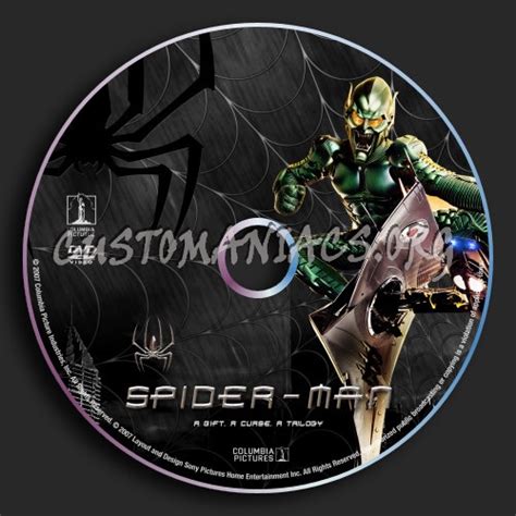 Spider-Man Trilogy dvd label - DVD Covers & Labels by Customaniacs, id: 70786 free download ...