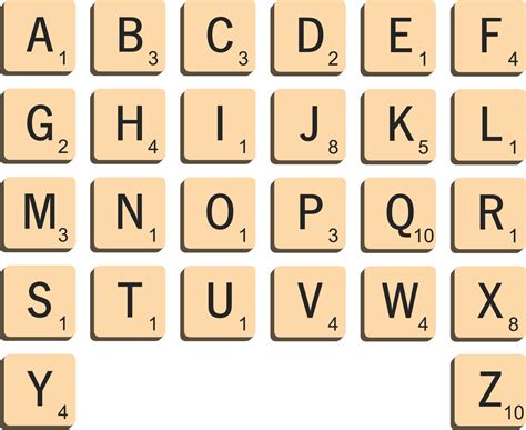 Scrabble Tile Alphabet Svg Scrabble Svg Tile Svg Tiles | The Best Porn Website