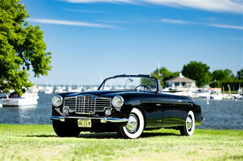 Vignale-Bodied 1948 Packard Convertible Victoria Celebrated as Best of ...