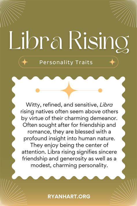 Libra Rising Sign & Ascendant Personality Traits | Rise quotes, Pisces ...