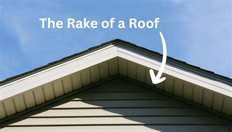 Rake Board Roofing Terms Explained, 43% OFF