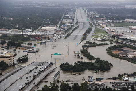 Harvey's Houston from above: Aerial photos show extreme flooding in Bayou City - San Antonio ...