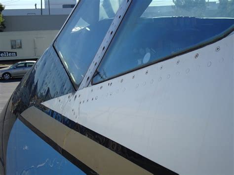 Air Force One cockpit exterior detail | matt707 | Flickr