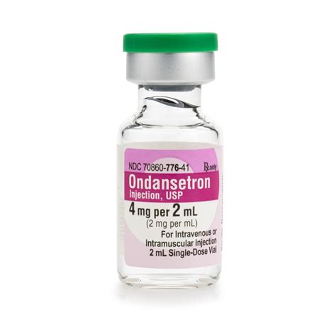 Ondansetron Injection 2 mg/mL, Single Dose Vial 2 mL, Each | McGuff