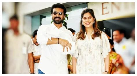 Ram Charan-Upasana Konidela make first appearance with newborn daughter, thank fans for ...