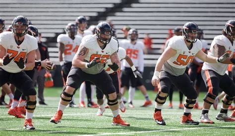 Oregon State Beavers football 2016 position battle to watch: Offensive ...