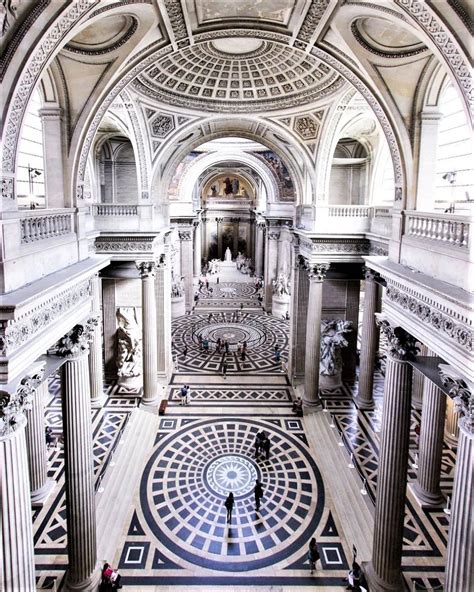 Interior of Panthéon, Paris, France. Photo via @ lydie_picturezz Instagram #arch2o # ...