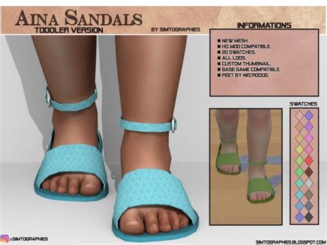 Pin by nicolka on cc in 2021 | Kids sandals, Toddler, Sims 4