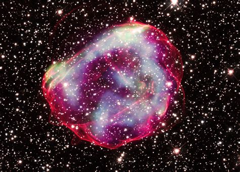 Determining The Age Of Supernova Remnant SNR 0519-69.0 - SpaceRef