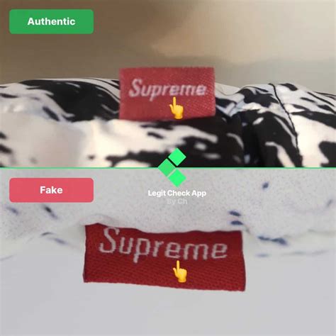 Supreme x The North Face Mountain Jacket: Real Vs Fake