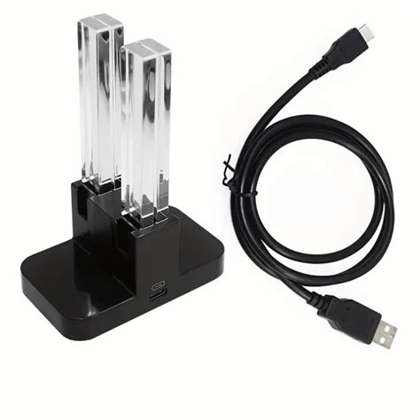 Charging Dock Replacement For Switch & Charger For Switch OLED Joy Cons ...