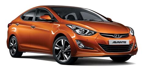 2014 Hyundai Elantra/Avante Facelift Unveiled - autoevolution