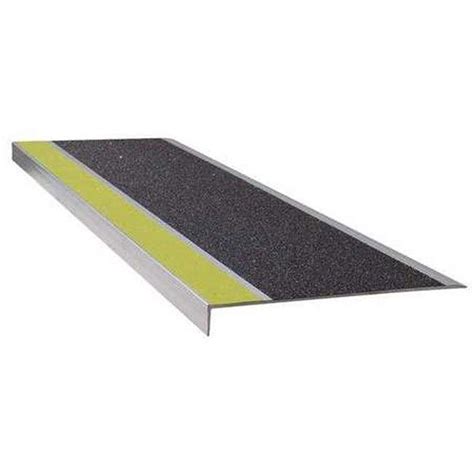 Anti-Slip Stair Safety Treads 11 in. Deep x 4 ft. Long, Yellow & Black ...