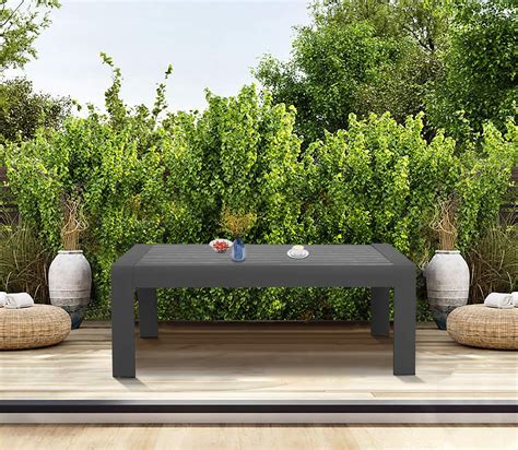Compamia Mykonos Rectangle Lounge Coffee Table - My Outdoor Source
