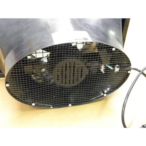 Crawl Space Door Systems 1-HP 300-CFM Confined Space Blower Fan in the Blower Fans department at ...