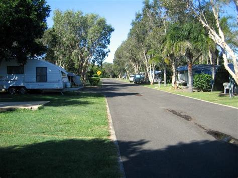 Mudjimba Beach Caravan Park - Mudjimba Excellent paved roads throughout ...