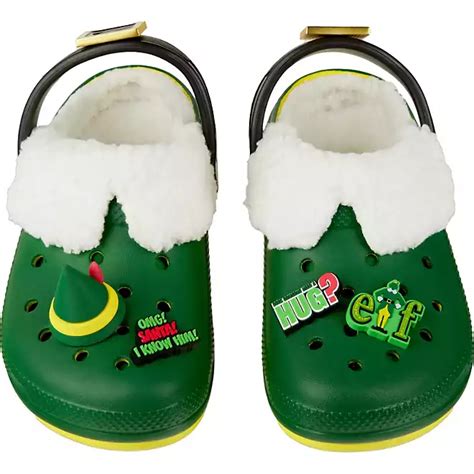 Crocs Adult’s Classic Elf Clogs + Jibbitz | Academy