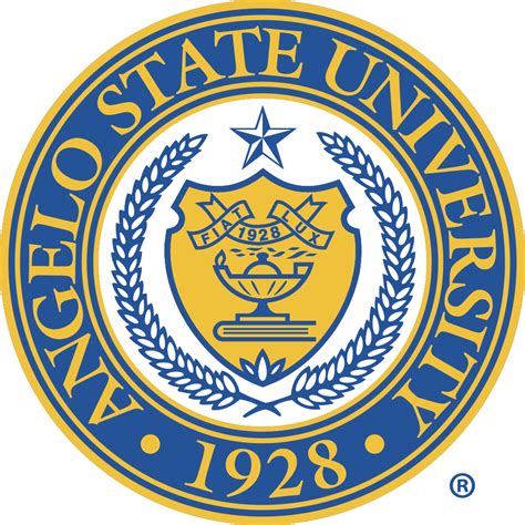 Angelo State University Logo - LogoDix