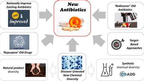 Different approaches to discover new antibiotics | Download Scientific ...