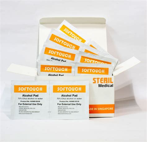 Alcohol Swab Pads – LiquidHealth