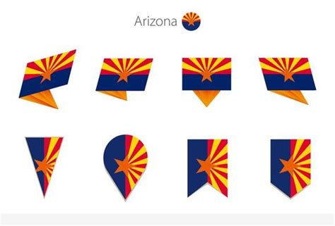 Arizona Flag Vector Art, Icons, and Graphics for Free Download