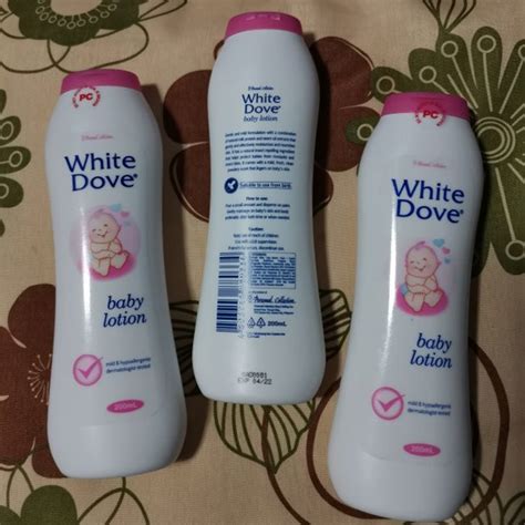 White dove baby lotion 200ml at 137.00 from Cavite. | LookingFour Buy ...