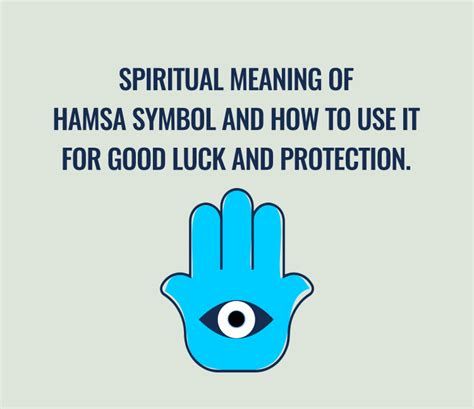 Hand of Hamsa Meaning + How to Use it for Good Luck & Protection