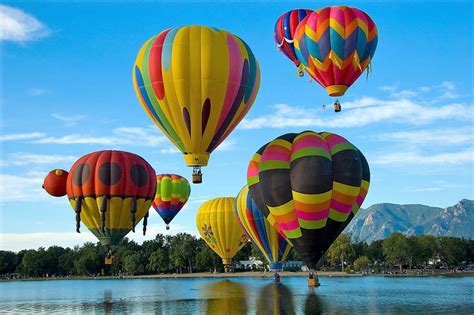 Top 10 Hot Air Balloon Rides in the world