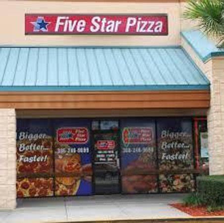 Five Star Pizza, Palm Coast - Restaurant Reviews, Phone Number & Photos - TripAdvisor