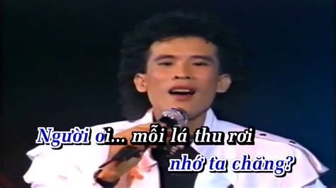 Hai vì sao lạc - Karaoke - Tuấn Vũ 1989 - YouTube