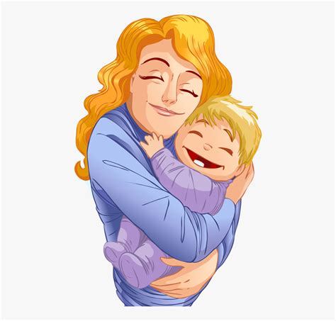 Mom Hugging Baby Clipart Clip Art Library 7749 | The Best Porn Website