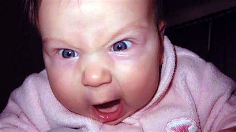 Baby Angry Face - Funny Baby Compilation - YouTube