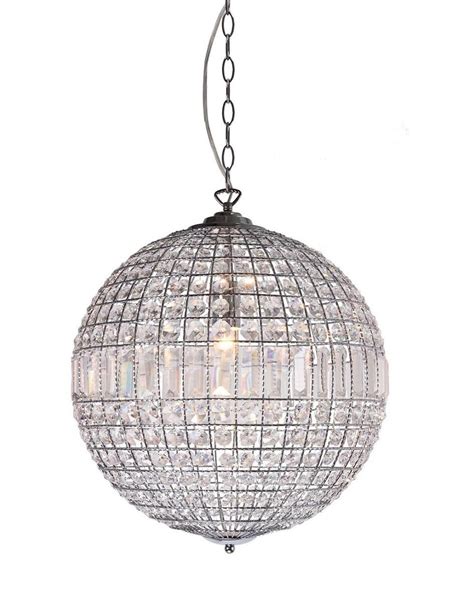 Debenhams Home Collection Large 'Isabella' Pendant Ceiling Light C ...