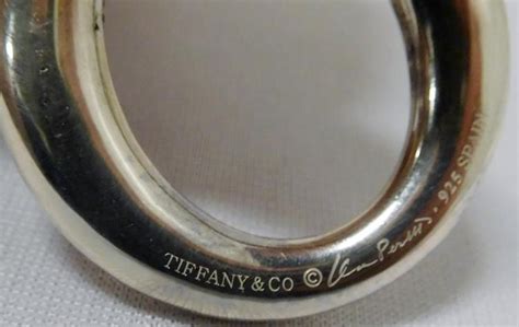 Lot - Tiffany & Co. Elsa Peretti Sevillana Sterling Silver Pendant Large 7.9g