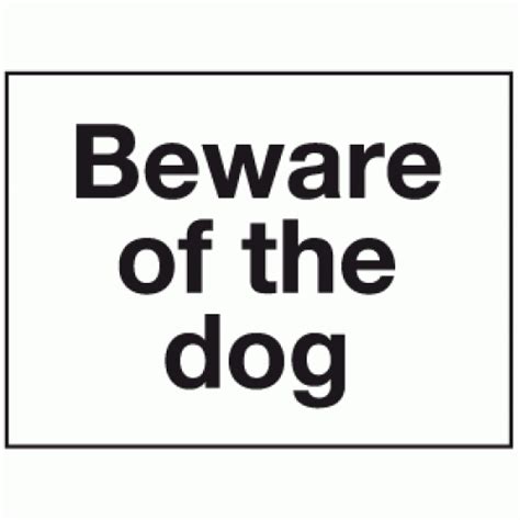 Beware Of Dog Printable Sign - prntbl.concejomunicipaldechinu.gov.co