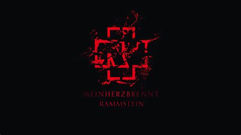 illustration, text, logo, brand, Rammstein, font, HD Wallpaper | Rare Gallery