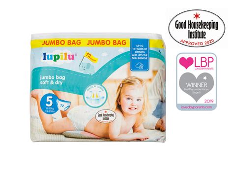 Lupilu Size 5 Junior Nappies Jumbo Bag 72 pack – Lanka Product