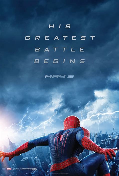 THE AMAZING SPIDER-MAN 2 New Year's Promo - FilmoFilia