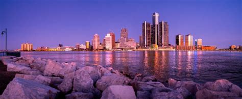 240+ Detroit Skyline Sunrise Stock Photos, Pictures & Royalty-Free Images - iStock