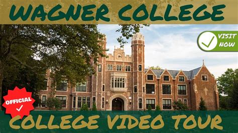 Wagner College = Official College Campus Video Tour - YouTube