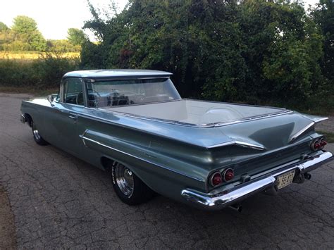 1960 Chevrolet El Camino - Barn Fresh Classics, LLC