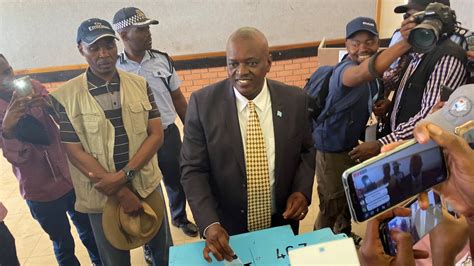 Botswana Election Won by President, Despite Rift with Predecessor - The ...