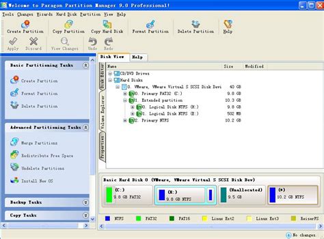 Partition Manager is a professional partition software that allows users to change partition ...