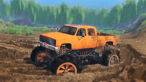 Big Trucks Mudding Wallpaper