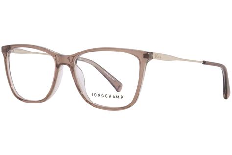 Longchamp Eyeglasses Frame Women's LO2674 200 Brown 54-16-140 ...