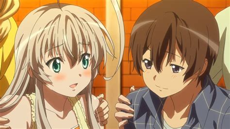 Haiyore! Nyaruko-san F OVA Review (Girl gets boy, boy gets girl ...