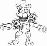 Nightmare Freddy Kleurplaat 28 Afbeeldingen – Kleurplaten sketch template