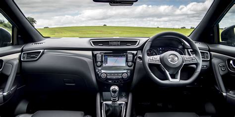 Nissan Qashqai Interior & Infotainment | carwow