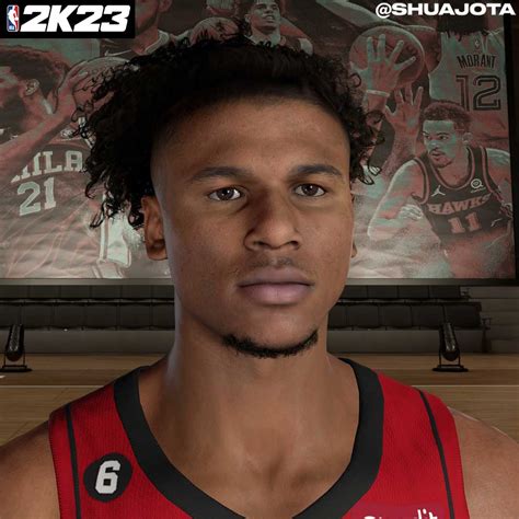 NBA 2K23 Jalen Green Cyberface Player Likeness Update