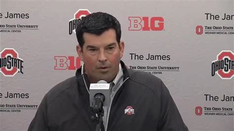 WATCH: Ryan Day press conference | Ohio State vs. Cincinnati week ...